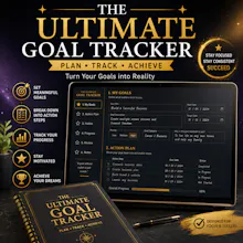 Ultimate Goal Tracker | Never Lose Focus gallery image