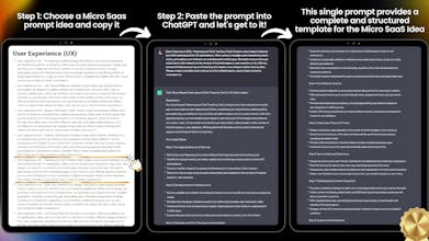10,000+ Micro SaaS Ideas Prompts gallery image