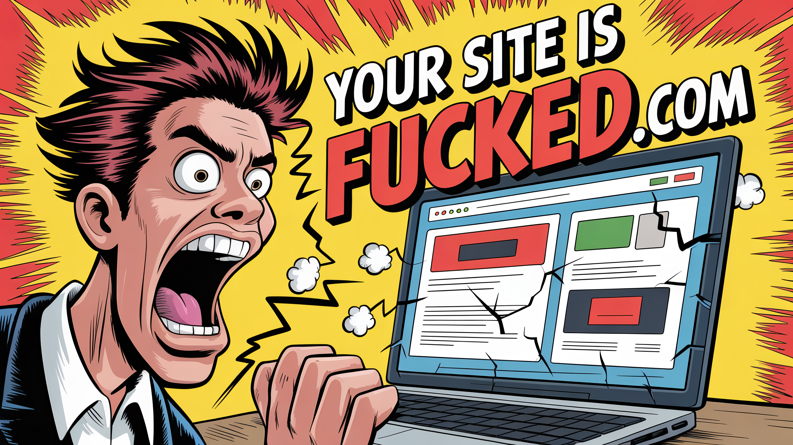 Your Site Is Fucked gallery image
