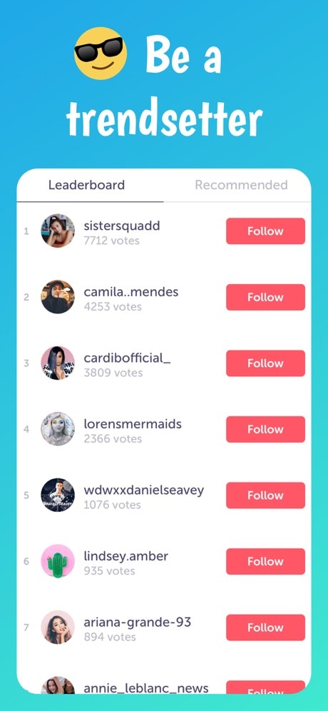 Wishbone iOS App gallery image