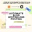 Automated content creation Guide