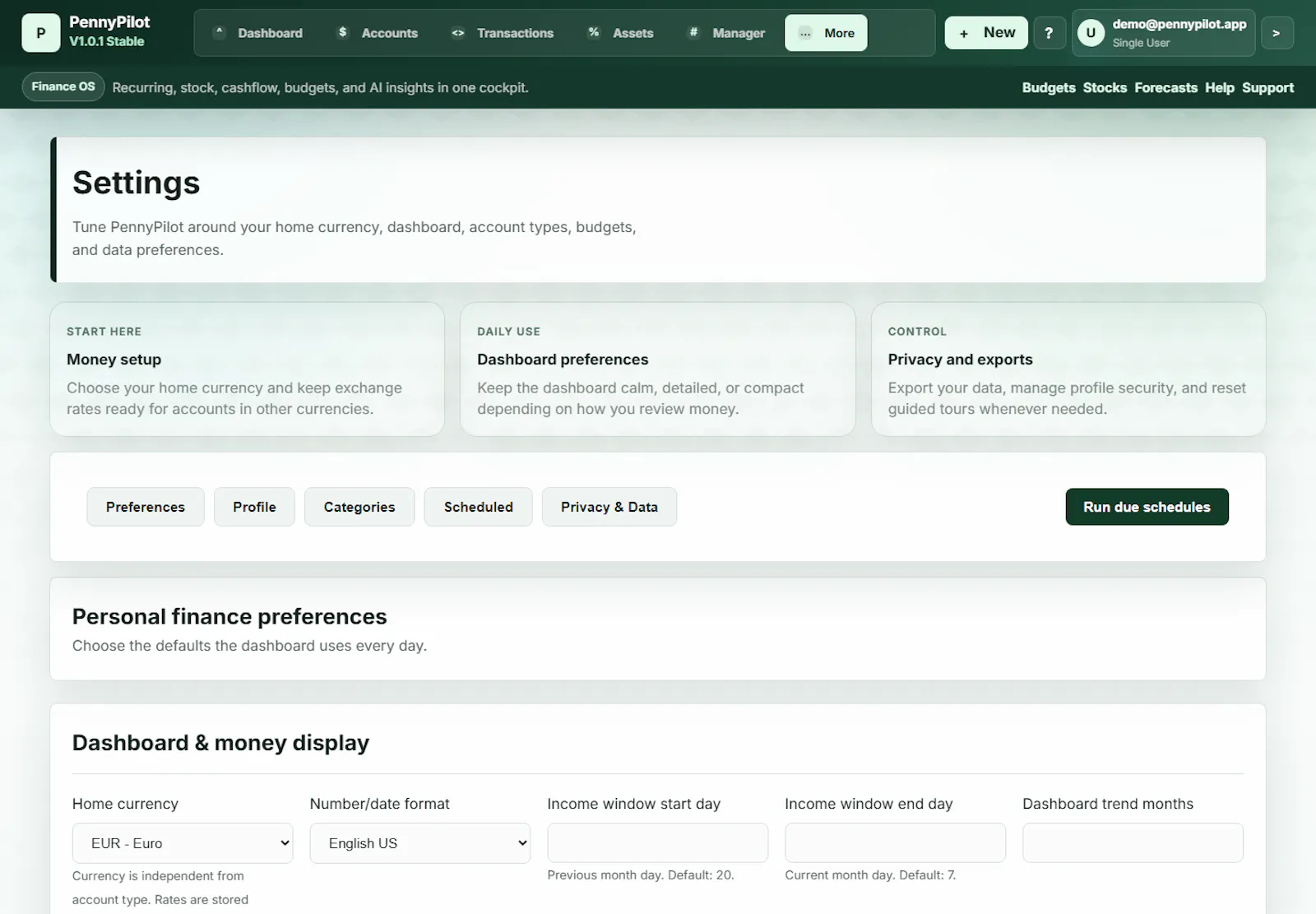 PennyPilot screenshot 3