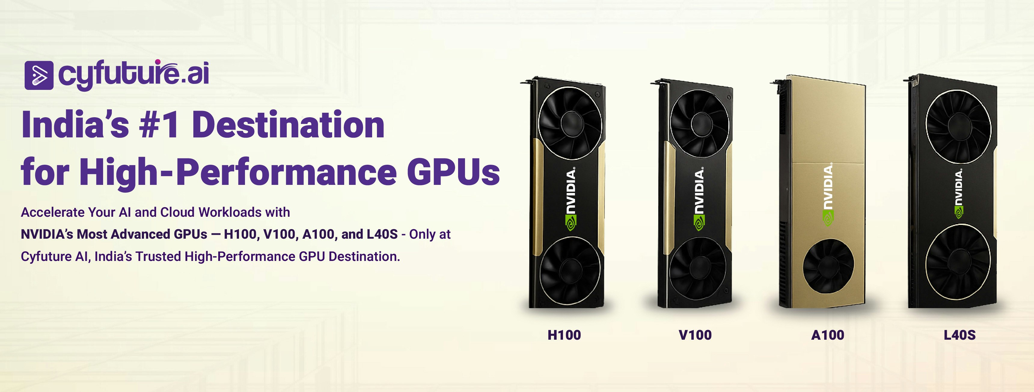 GPU -A100, V100, H100, L40S media 1