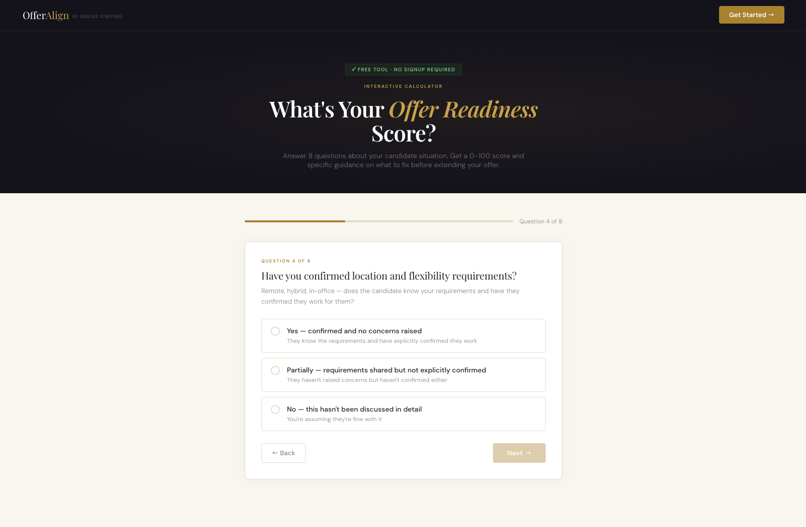 OfferAlign gallery image