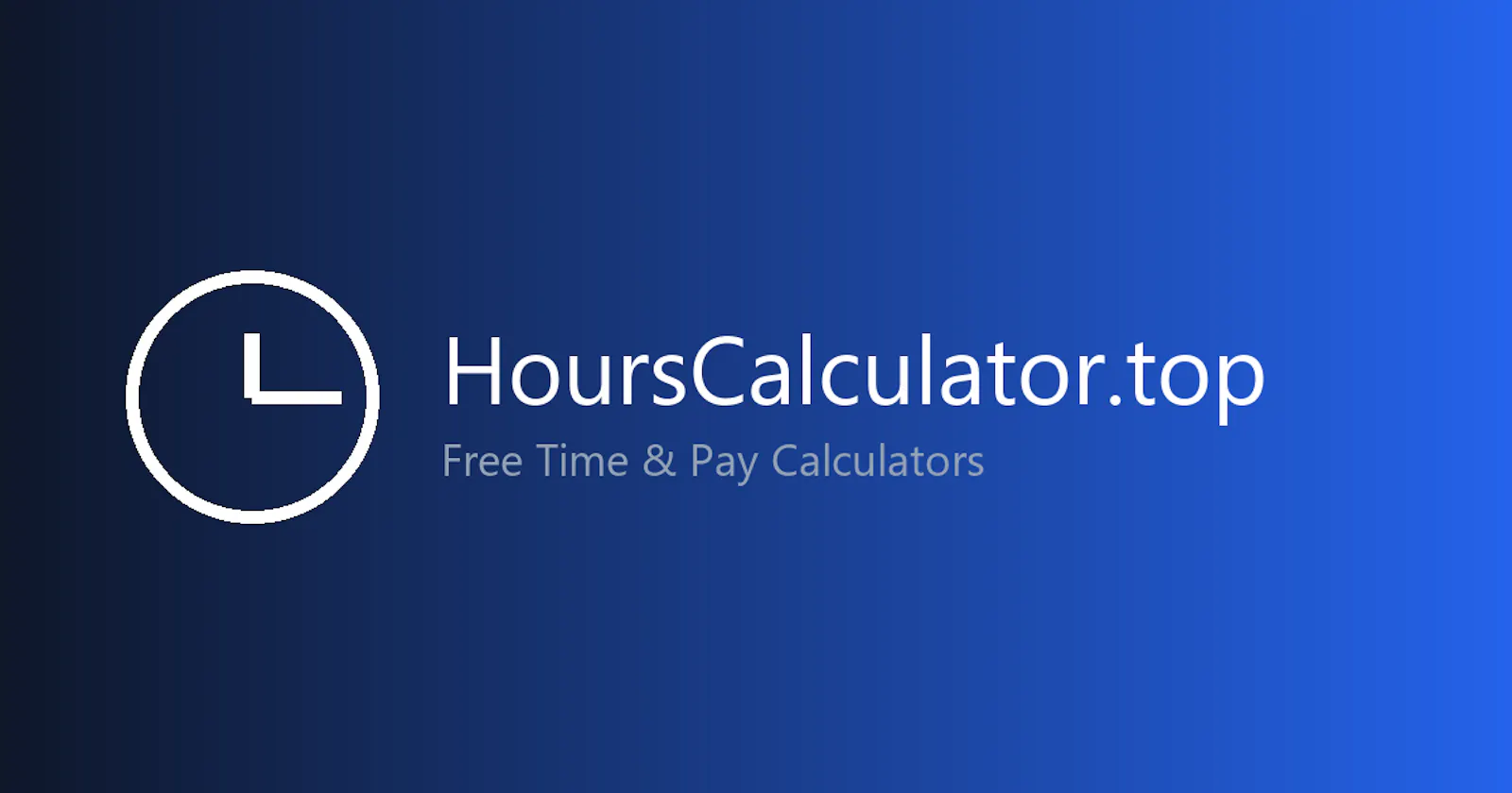 HoursCalculator screenshot 1