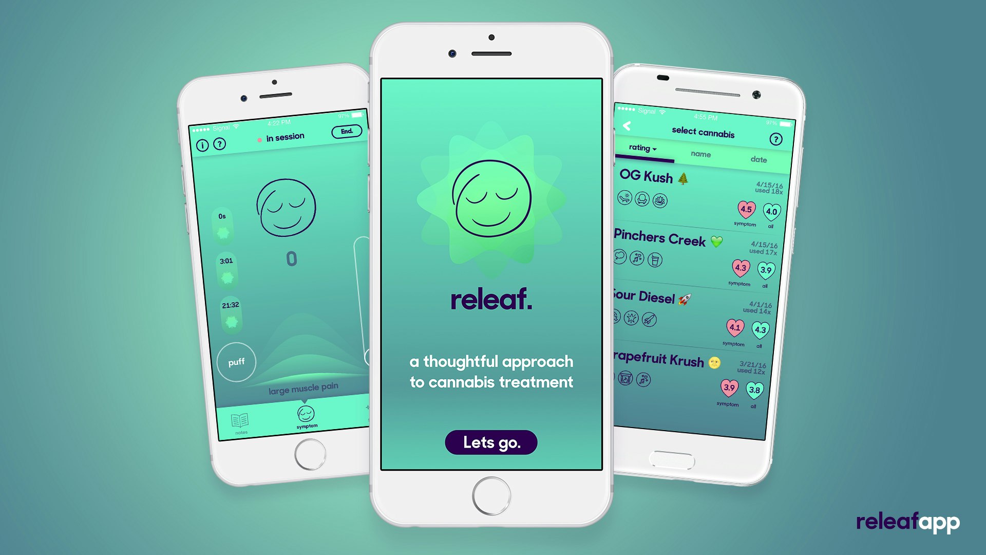 Releaf - a thoughtful approach to cannabis treatment. gallery image
