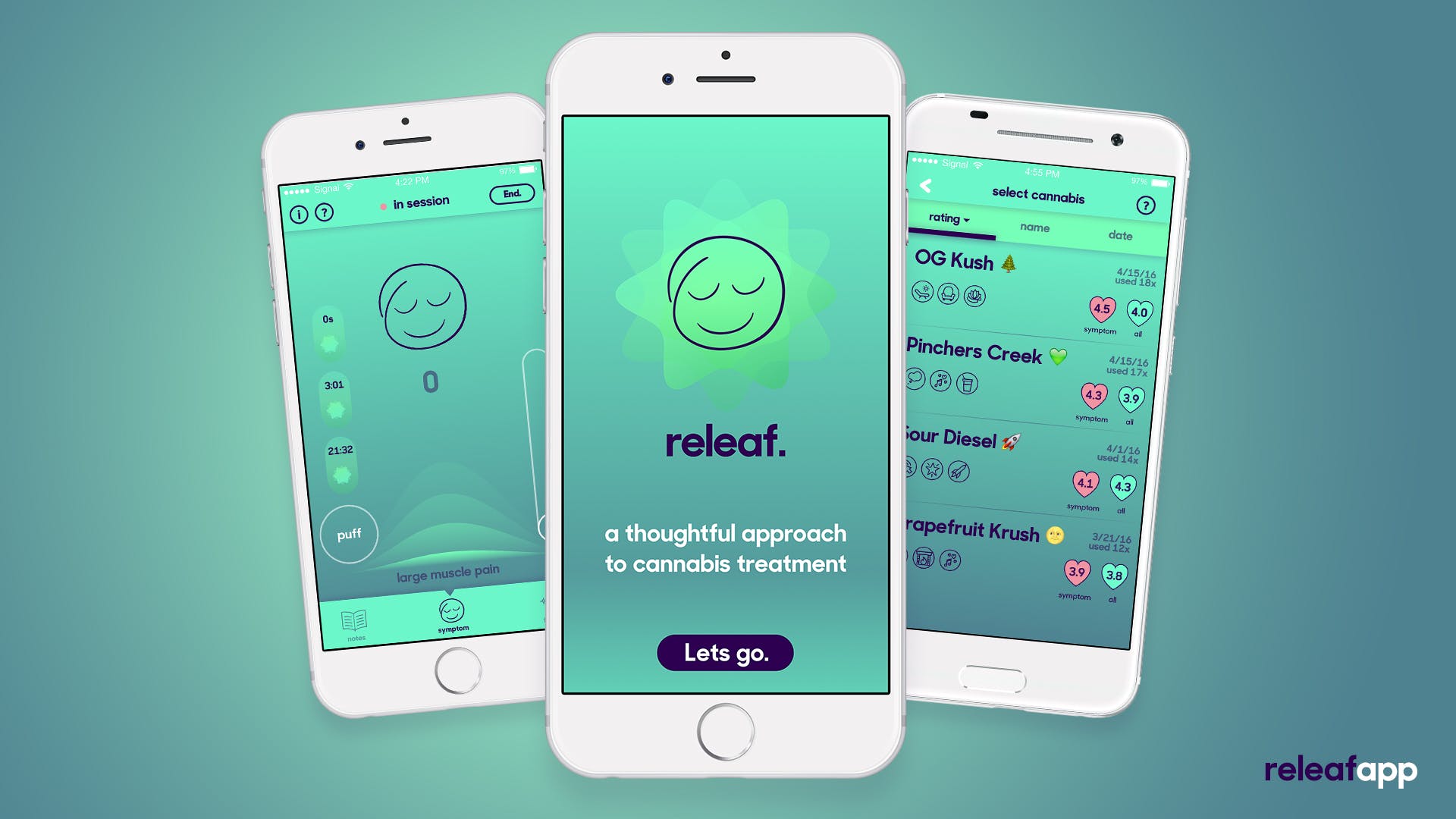 Releaf - a thoughtful approach to cannabis treatment. media 1
