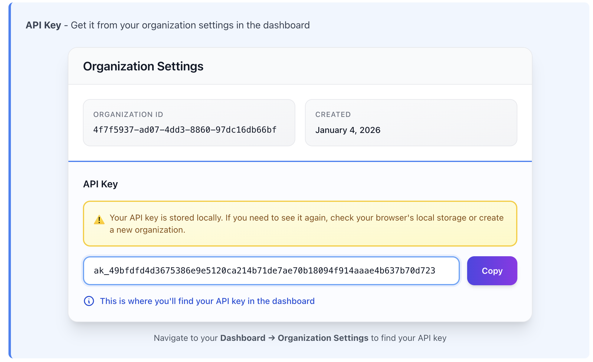 loginme.io - Screenshot 3 showing product features and functionality
