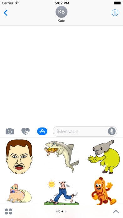 What The Clipart Sticker Pack gallery image