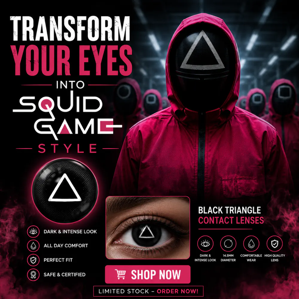 Squid Game Eyes Transformation Tool!. 제품 배너