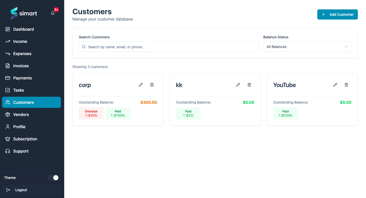 Simart - Screenshot 4 showing product features and functionality
