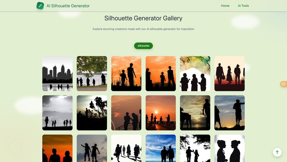 เครื่องกำเนิดภาพเงา AI ฟรี media 2
