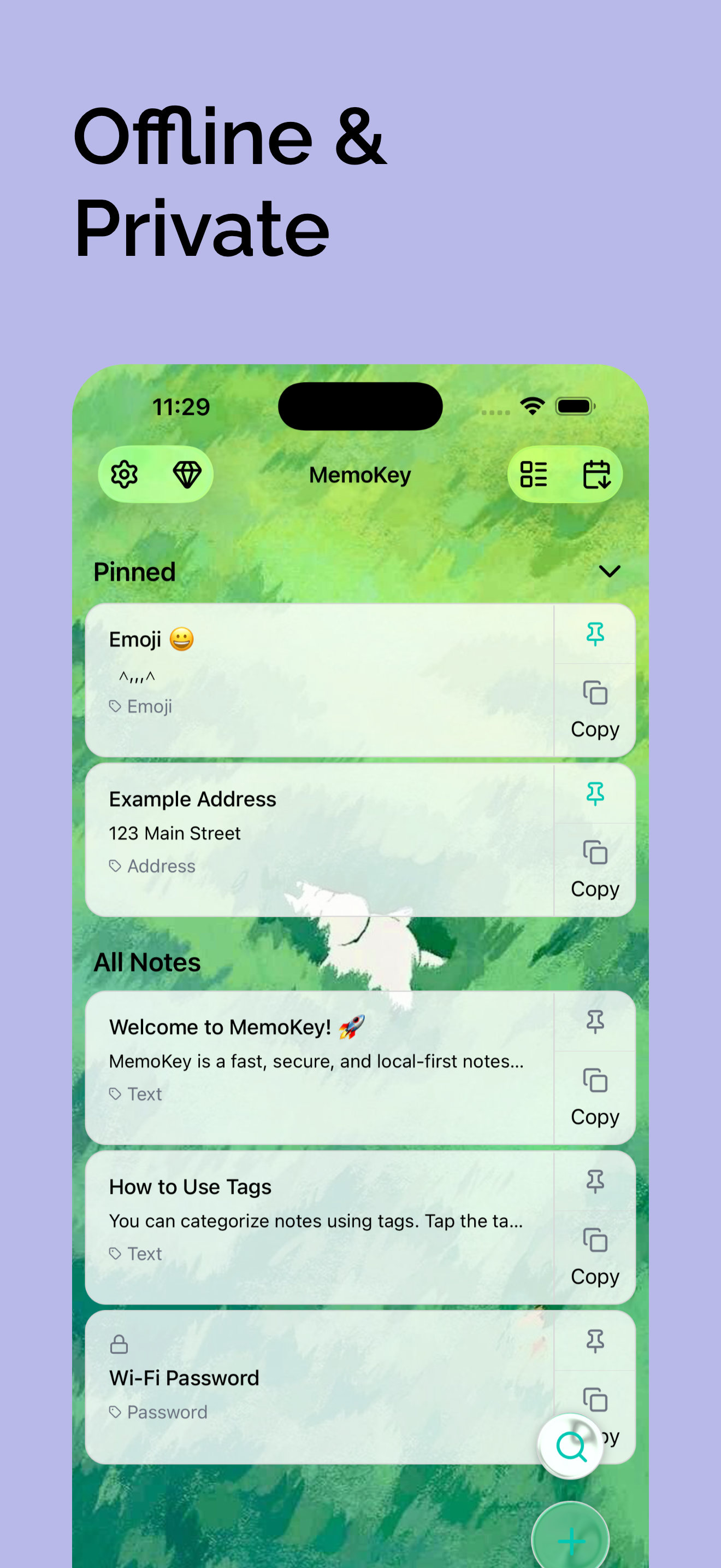 MemoKey - Quick Notes Keyboard gallery image