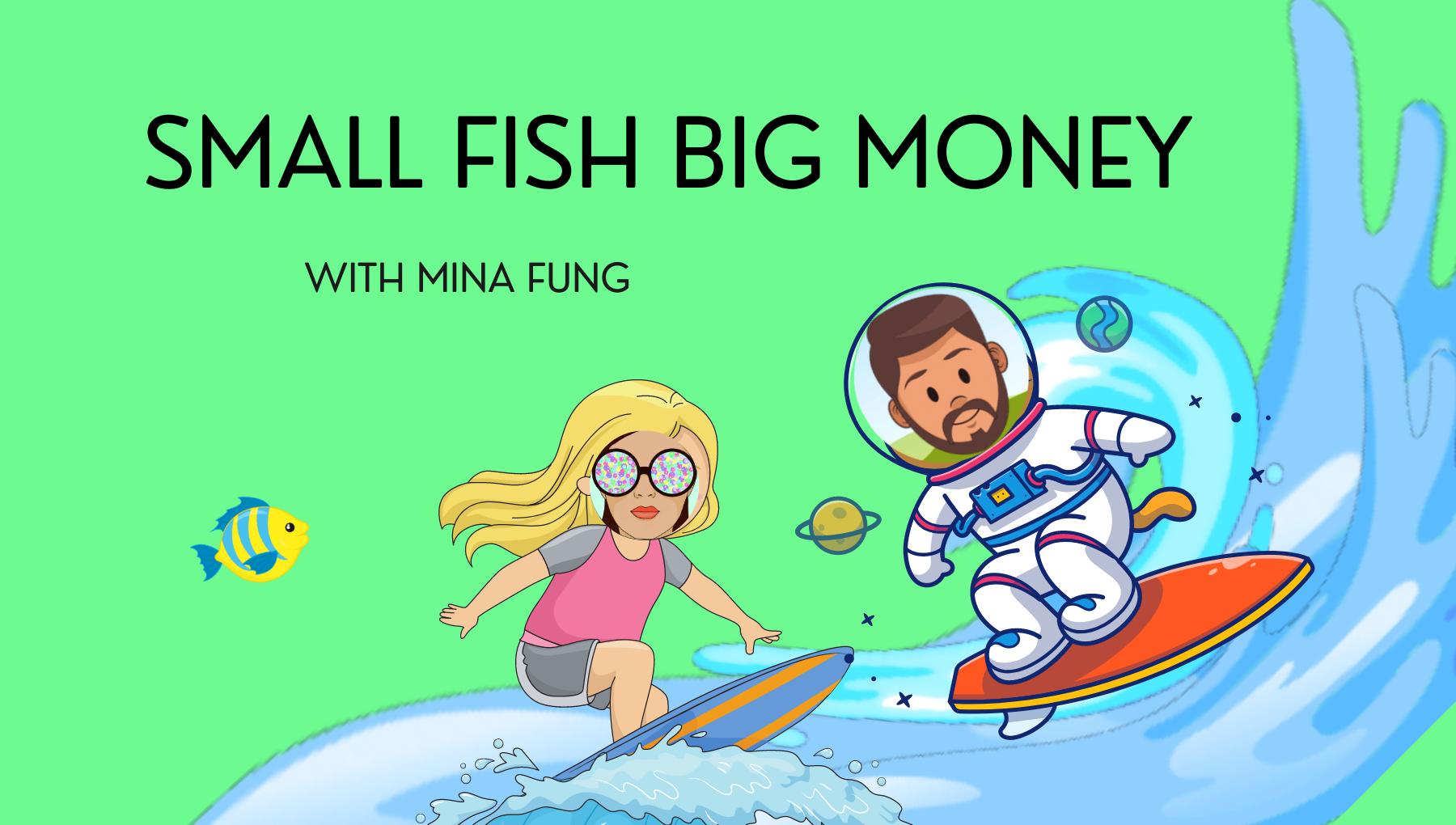 Kleiner Fisch Big Money Podcast Medien 2