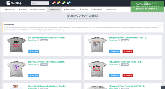 MartNinja - Increase store sales gallery image