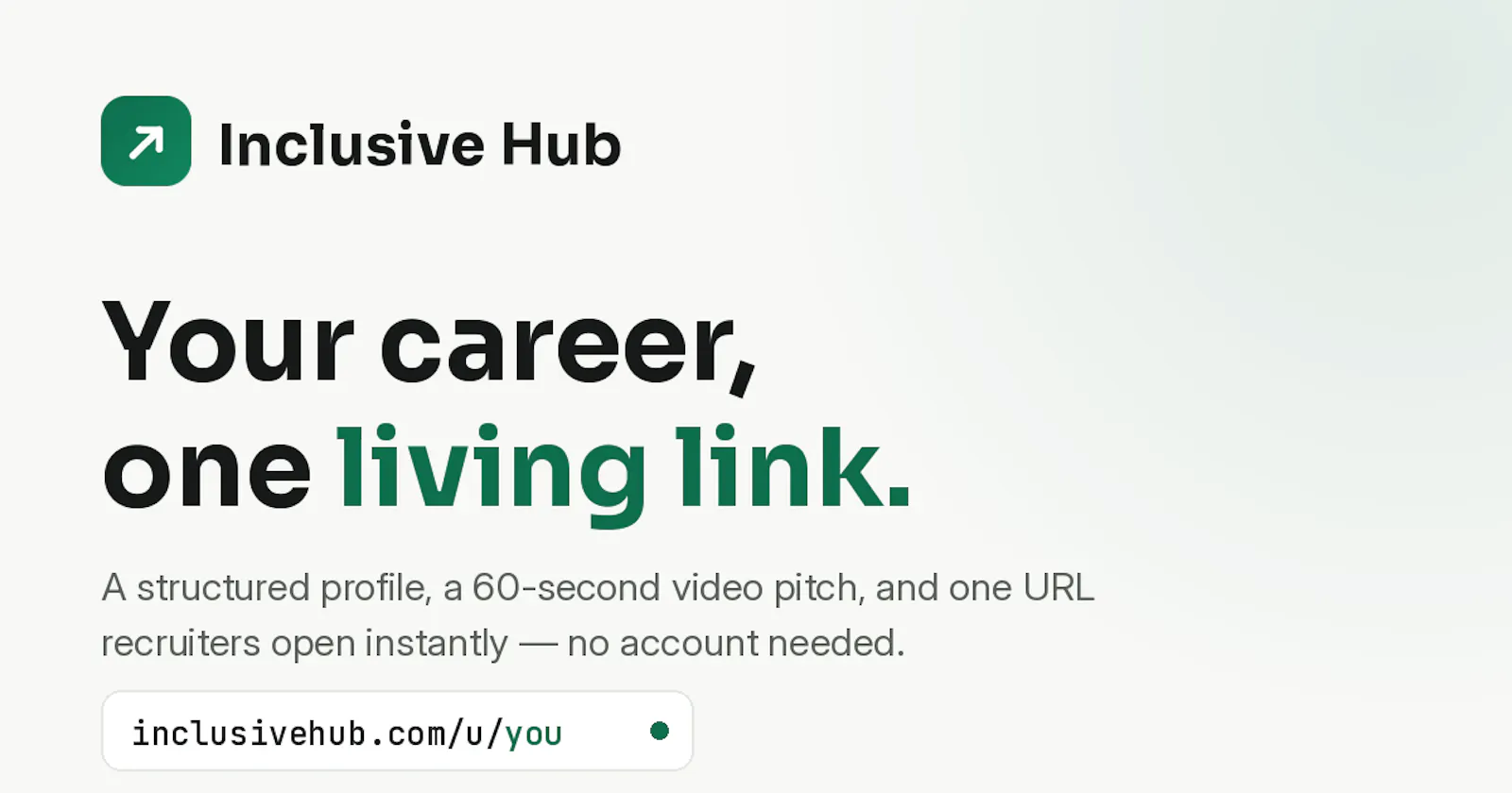 Inclusive Hub screenshot 1