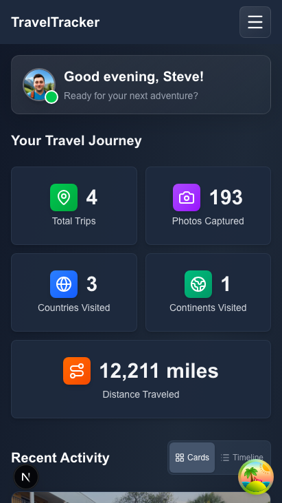 TravelTracker.me gallery image