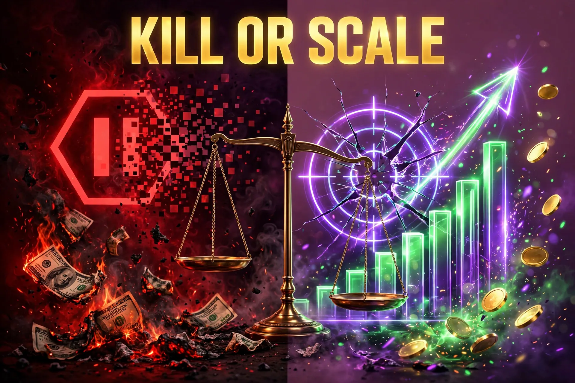 Ad Kill-or-Scale Decision System