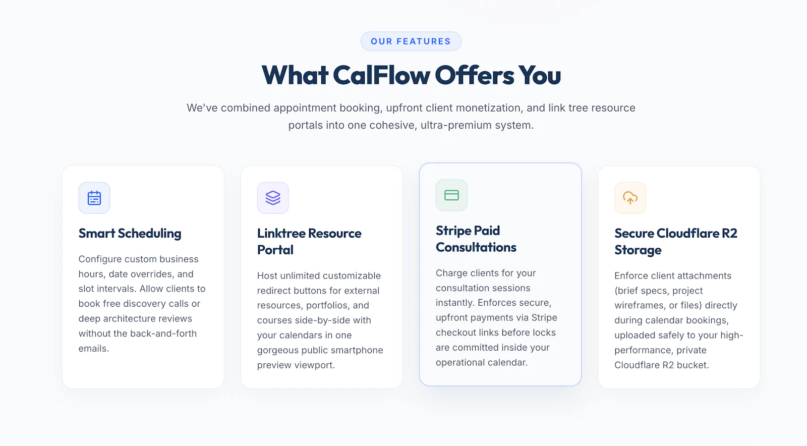 CalFlow Appointment Scheduling Link screenshot 6