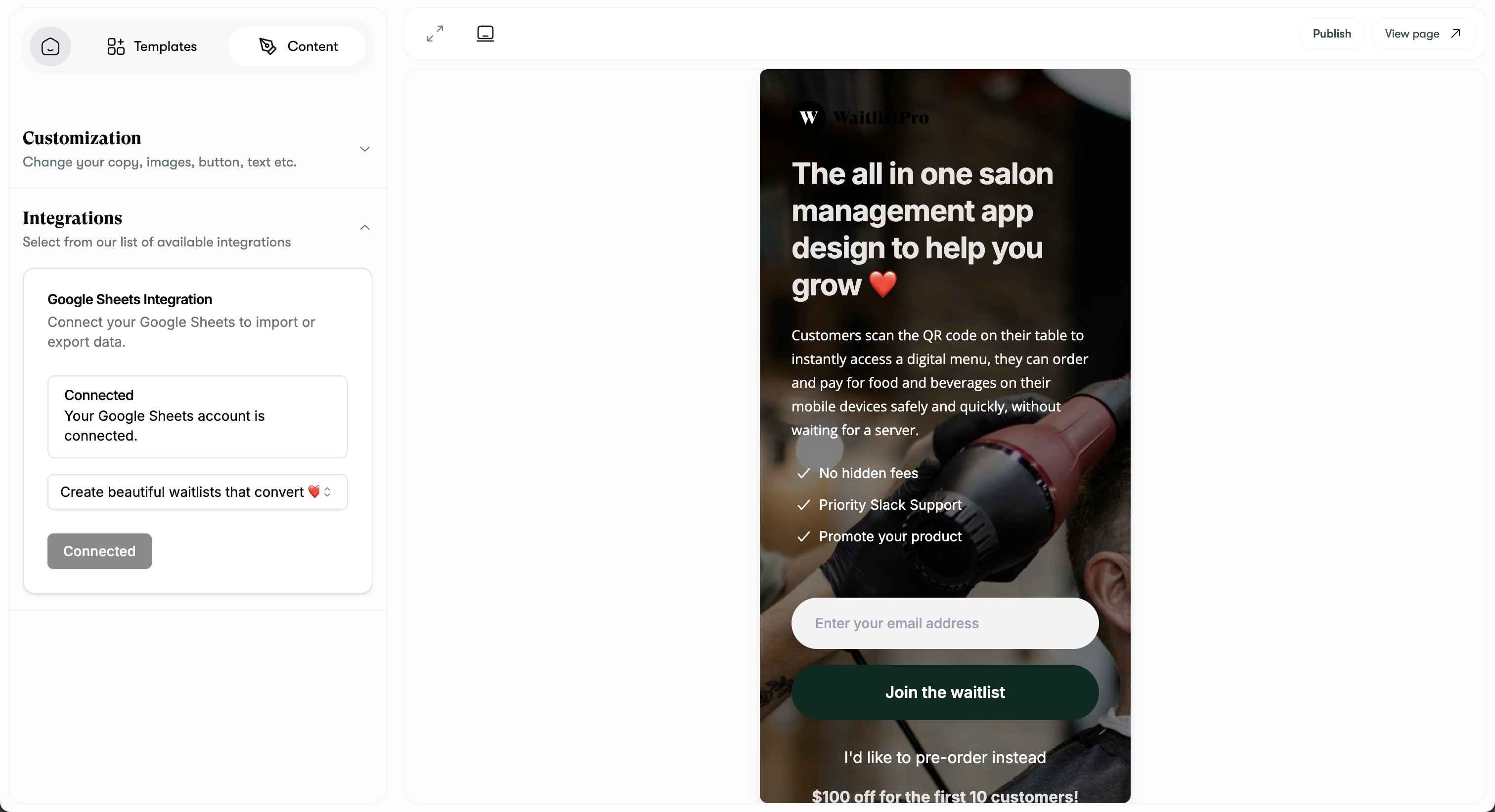 WaitListPro media 5