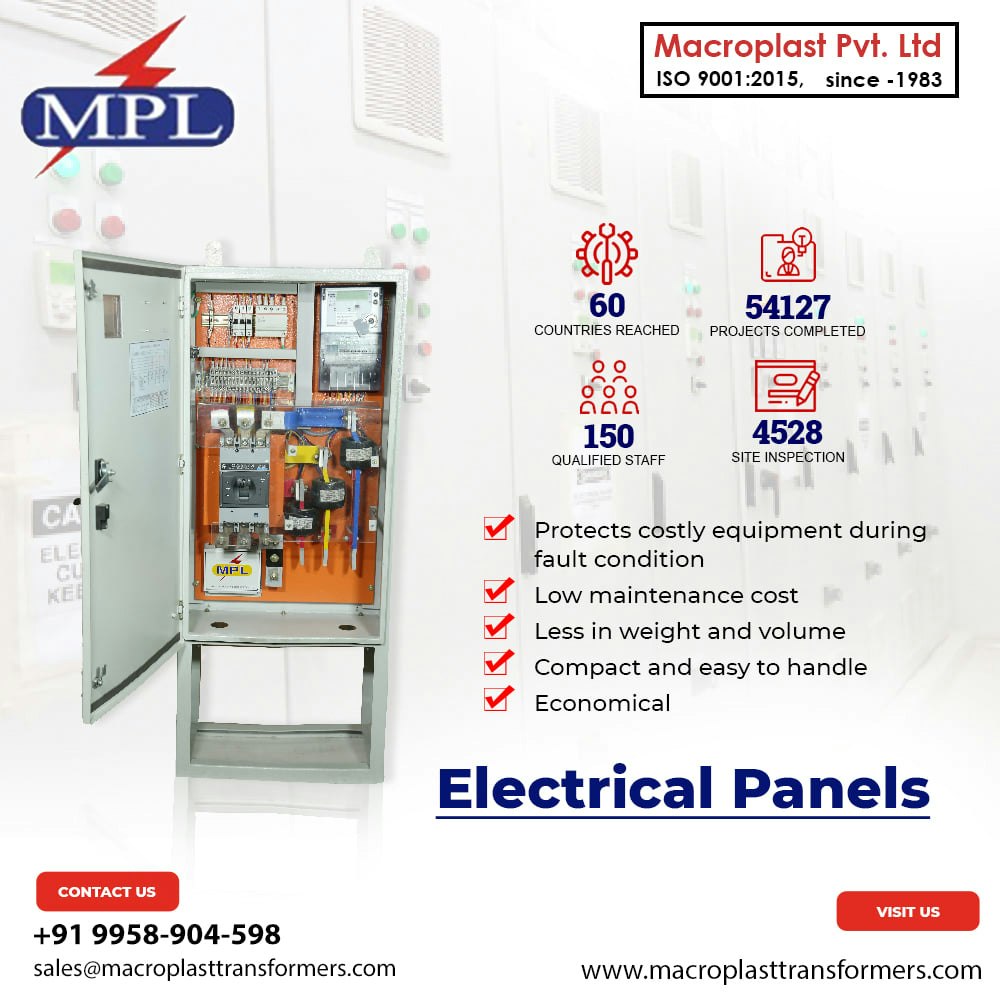 MPL Electrical Panels Product Information, Latest Updates, and