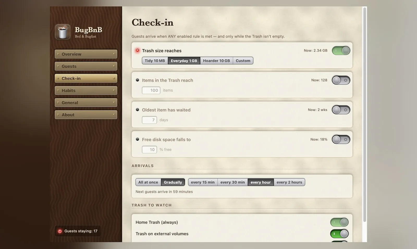 BugBnB screenshot 3