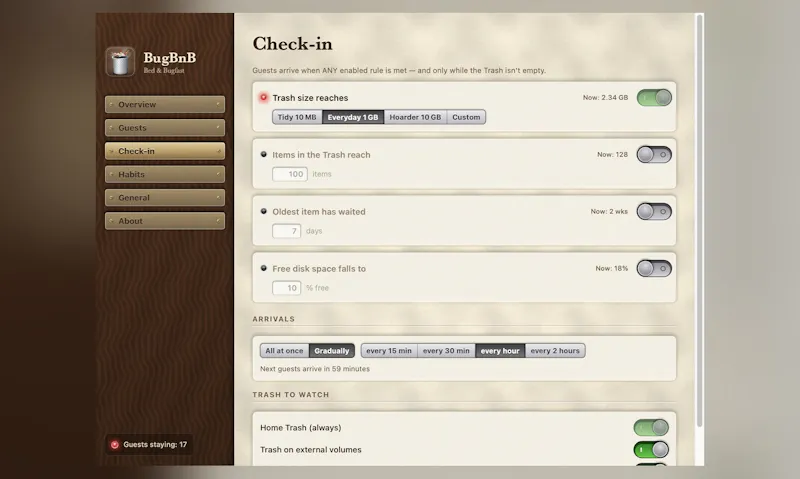 BugBnB screenshot 3