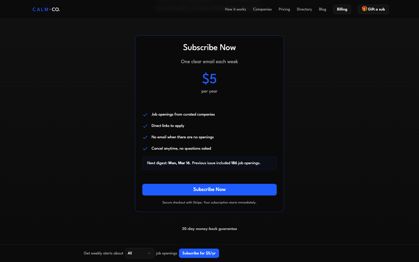 Calm Companies gallery image