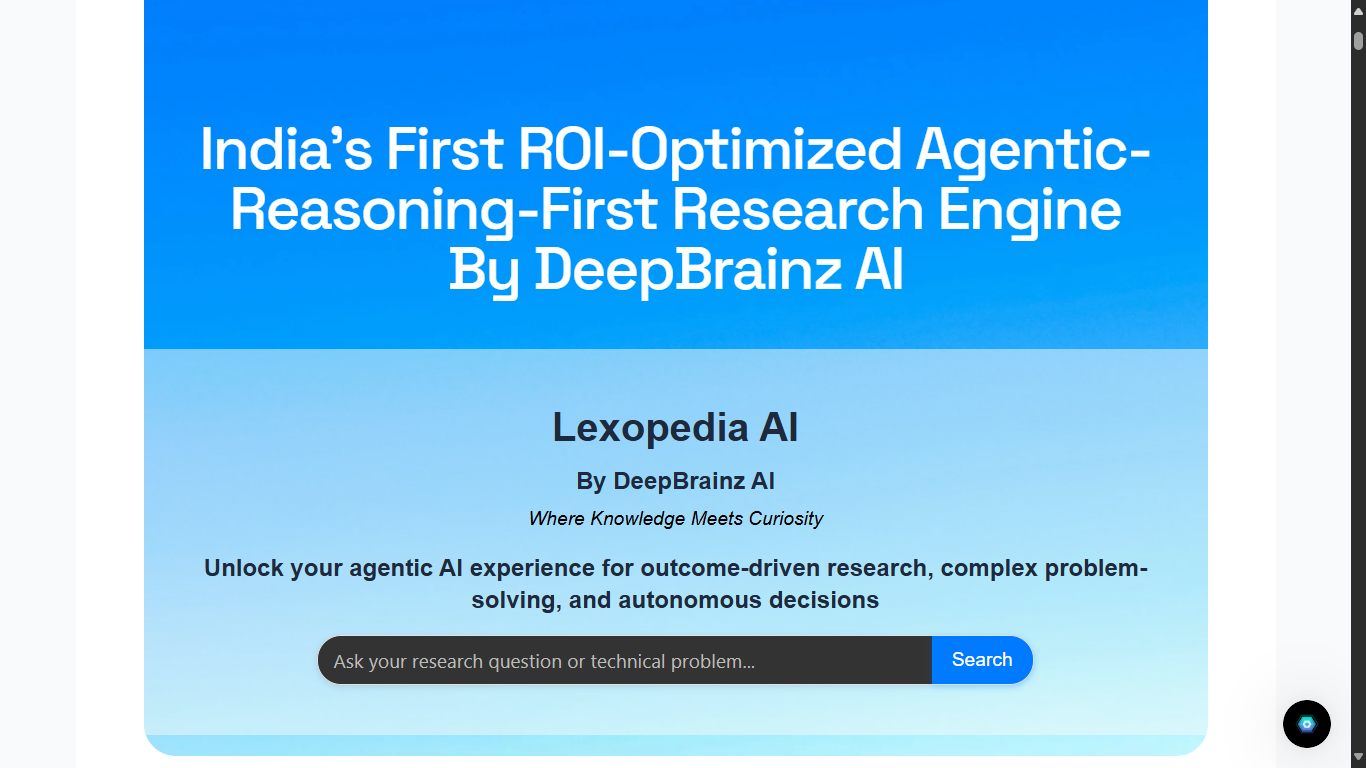 DeepBrainz AI gallery image