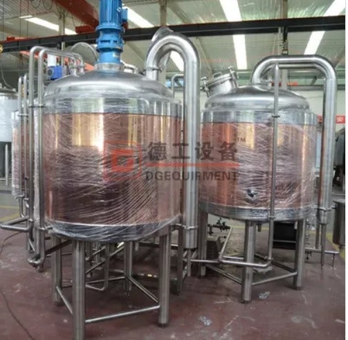 Steel Beer Brewery Equipment