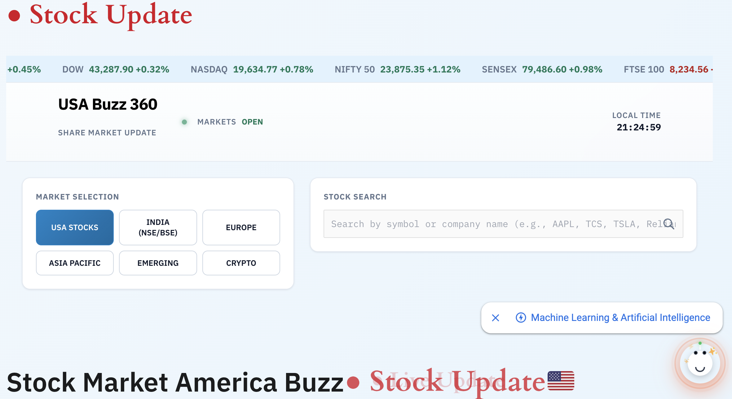 Free Stock Market Analysis Tool  gallery image