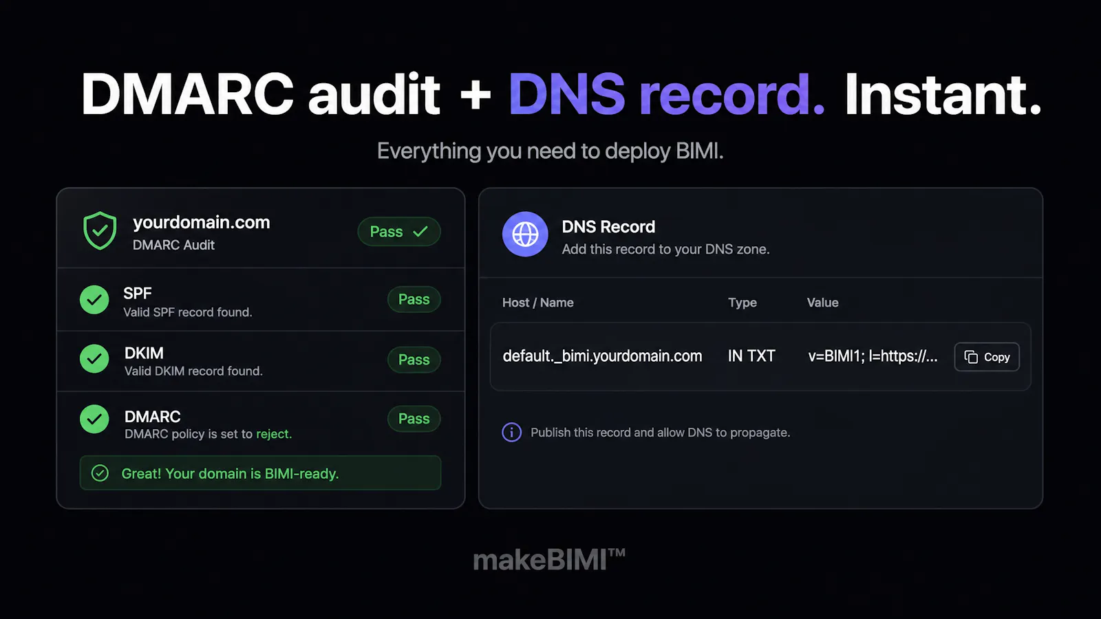 makeBIMI screenshot 3