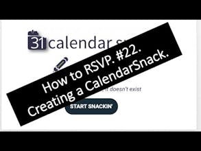 CalendarSnack gallery image