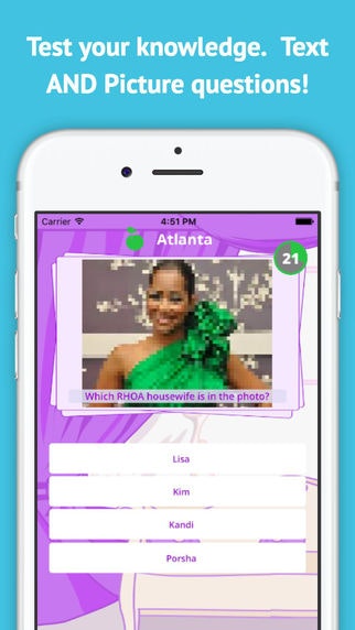 Reality Housewives Trivia Challenge gallery image