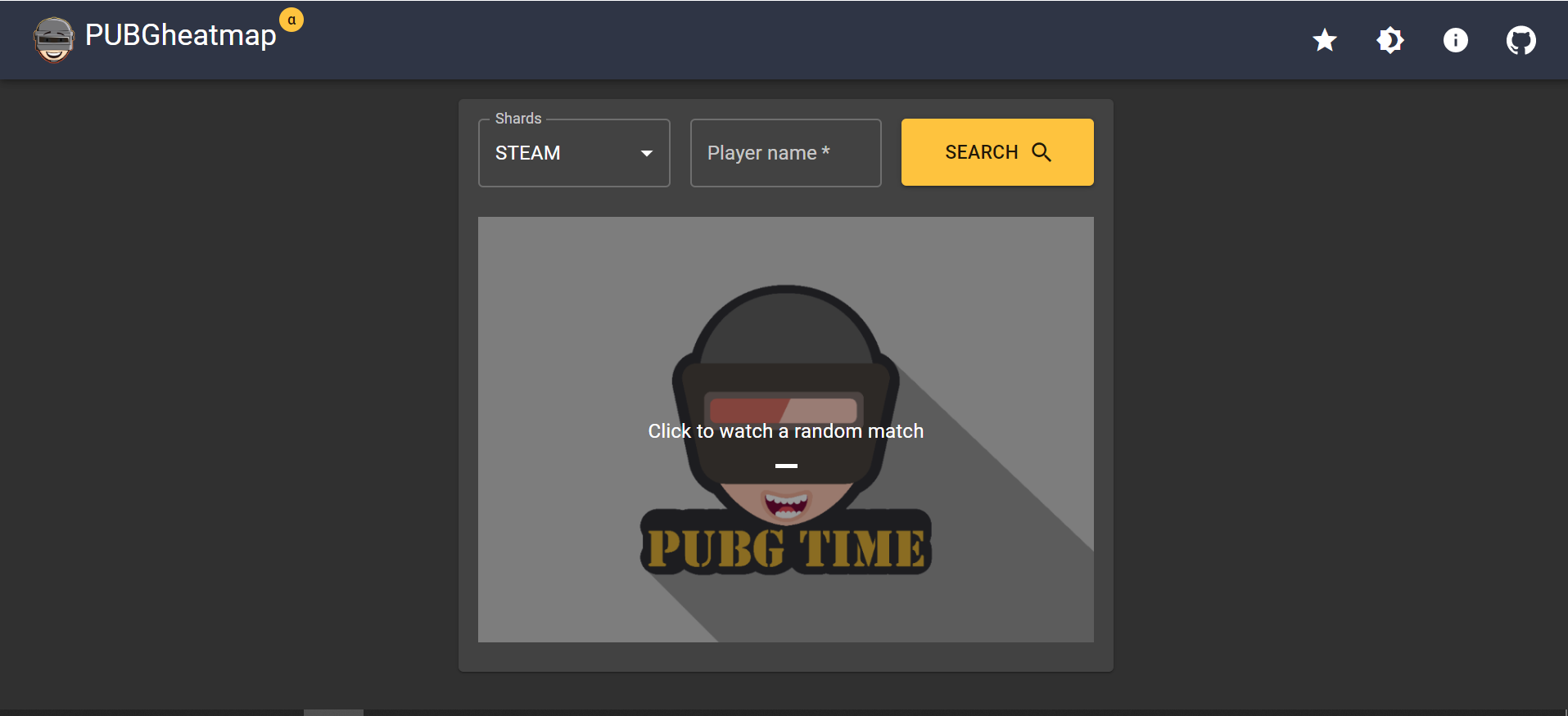 PUBG heatmap gallery image