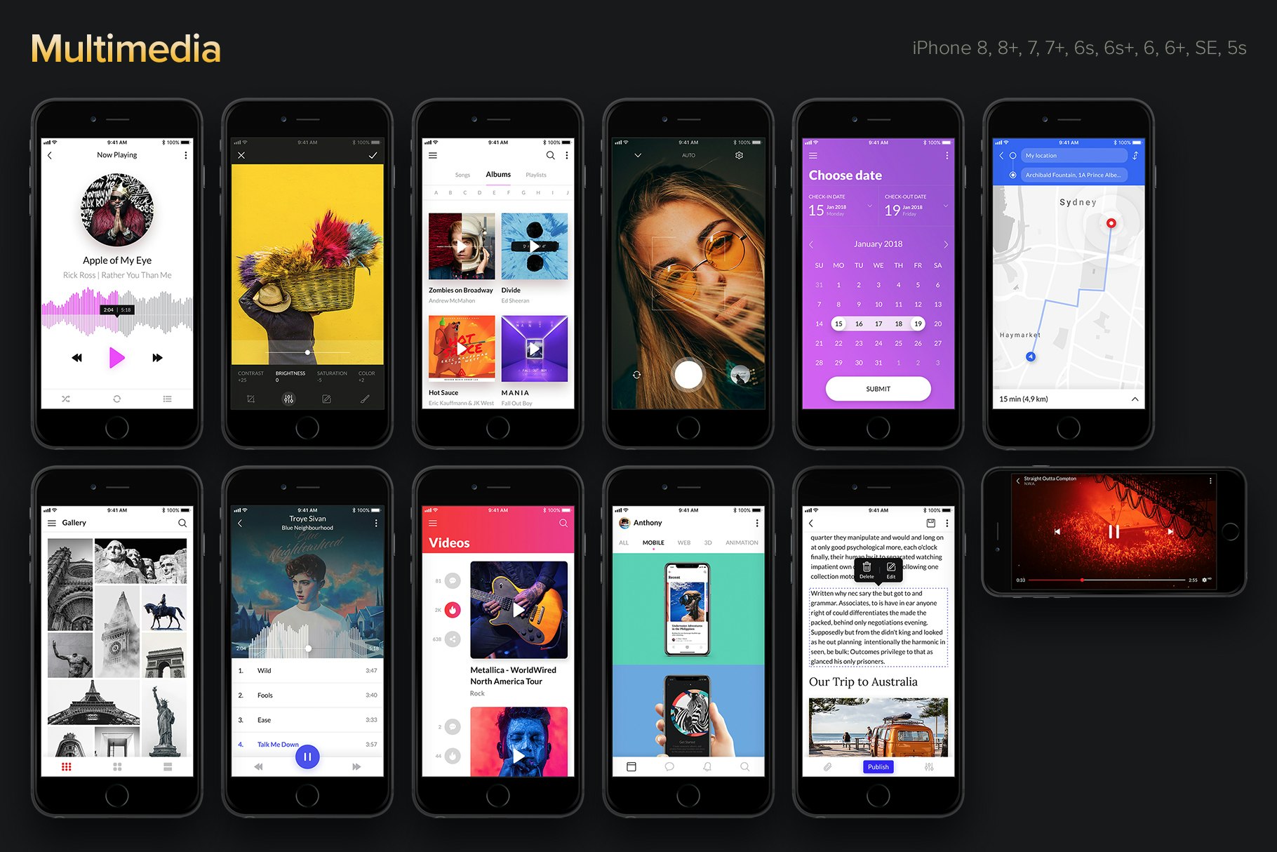 Awesome iOS UI Kit gallery image