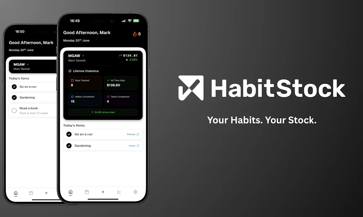 HabitStock - Habit Tracker