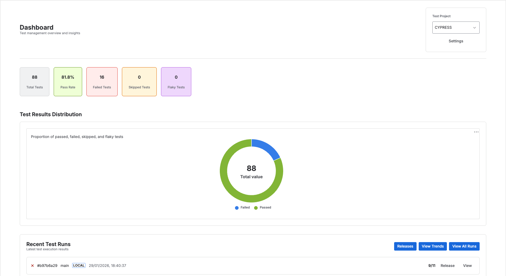 Testream gallery image