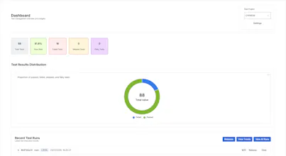 Testream gallery image