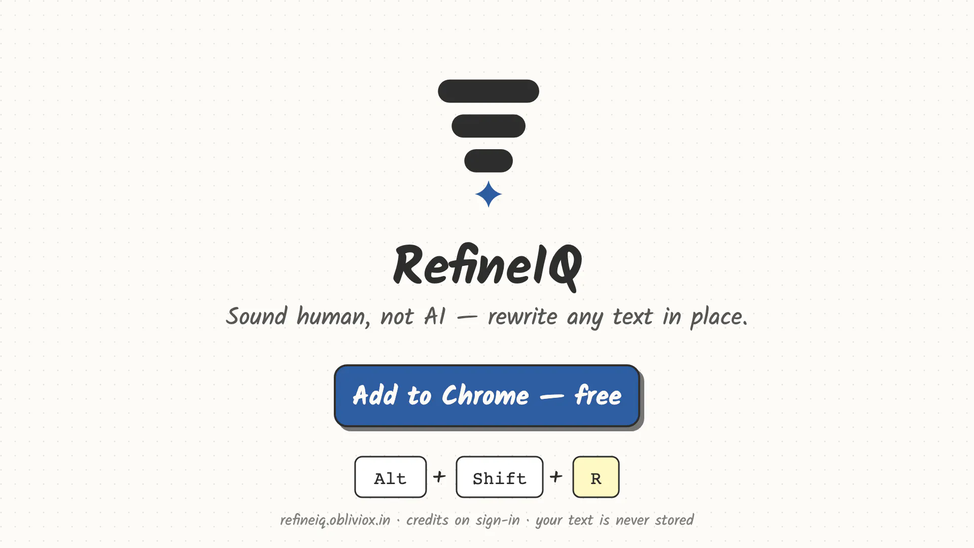 RefineIQ gallery image