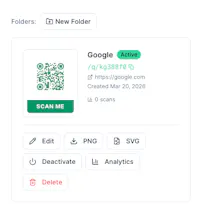 ForeverScan QR gallery image