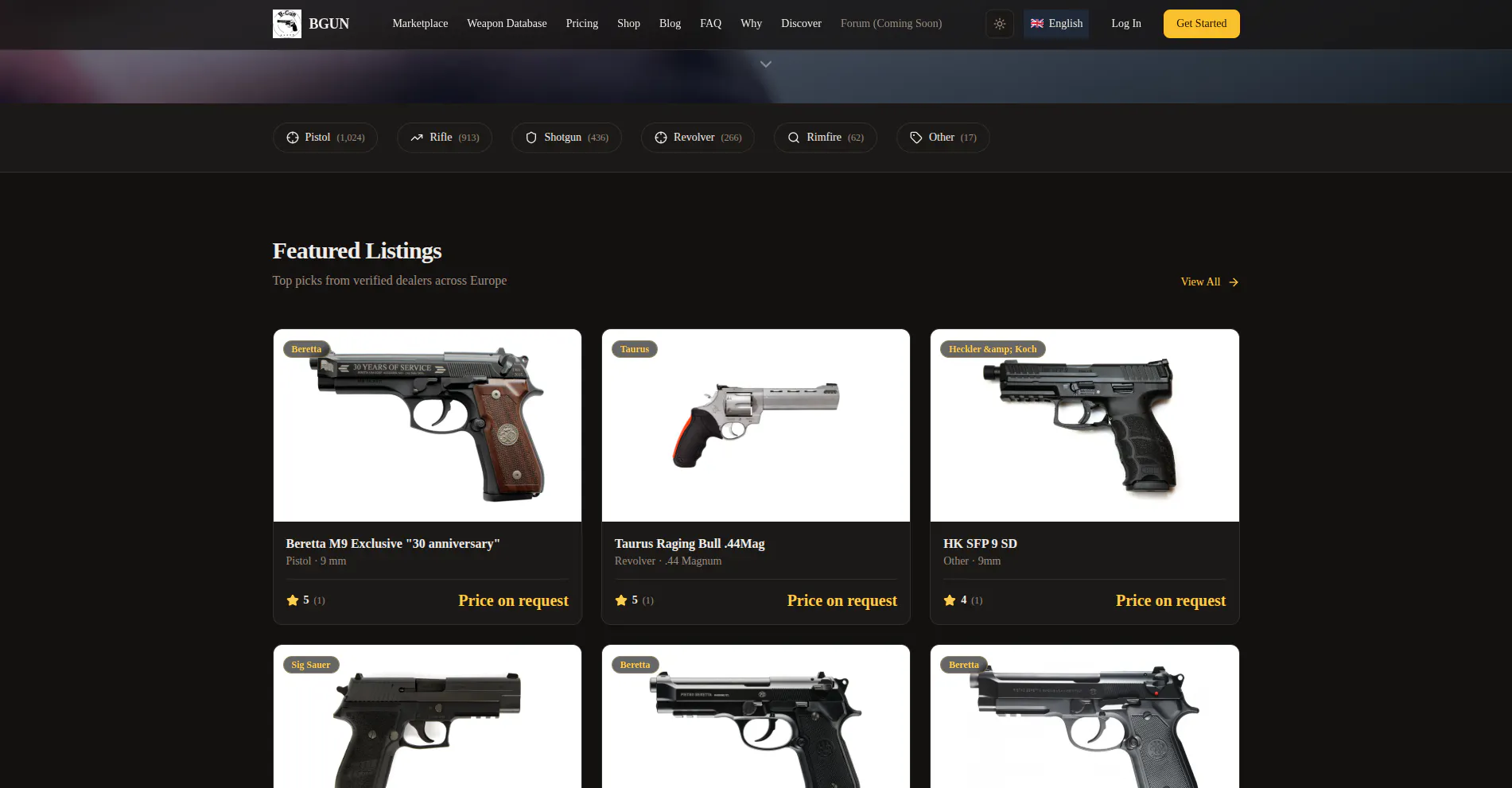 BGUN — European Firearms Platform gallery image