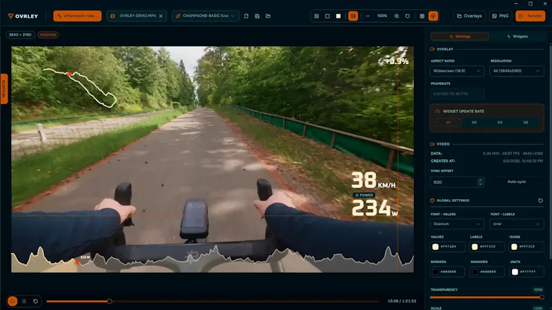 OVRLEY screenshot 3