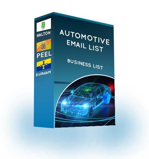 Database Automotive Industry