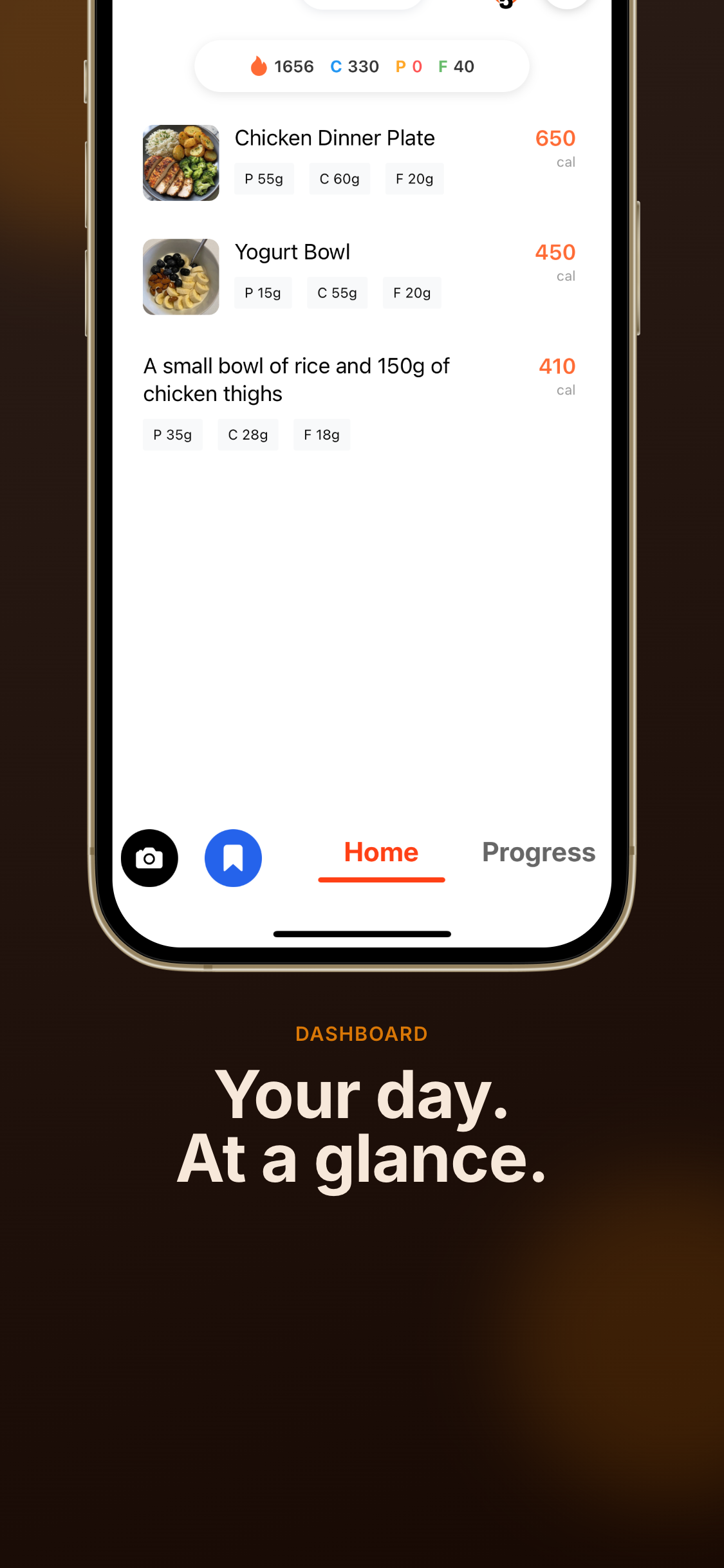 Monday - AI Calorie Tracker gallery image