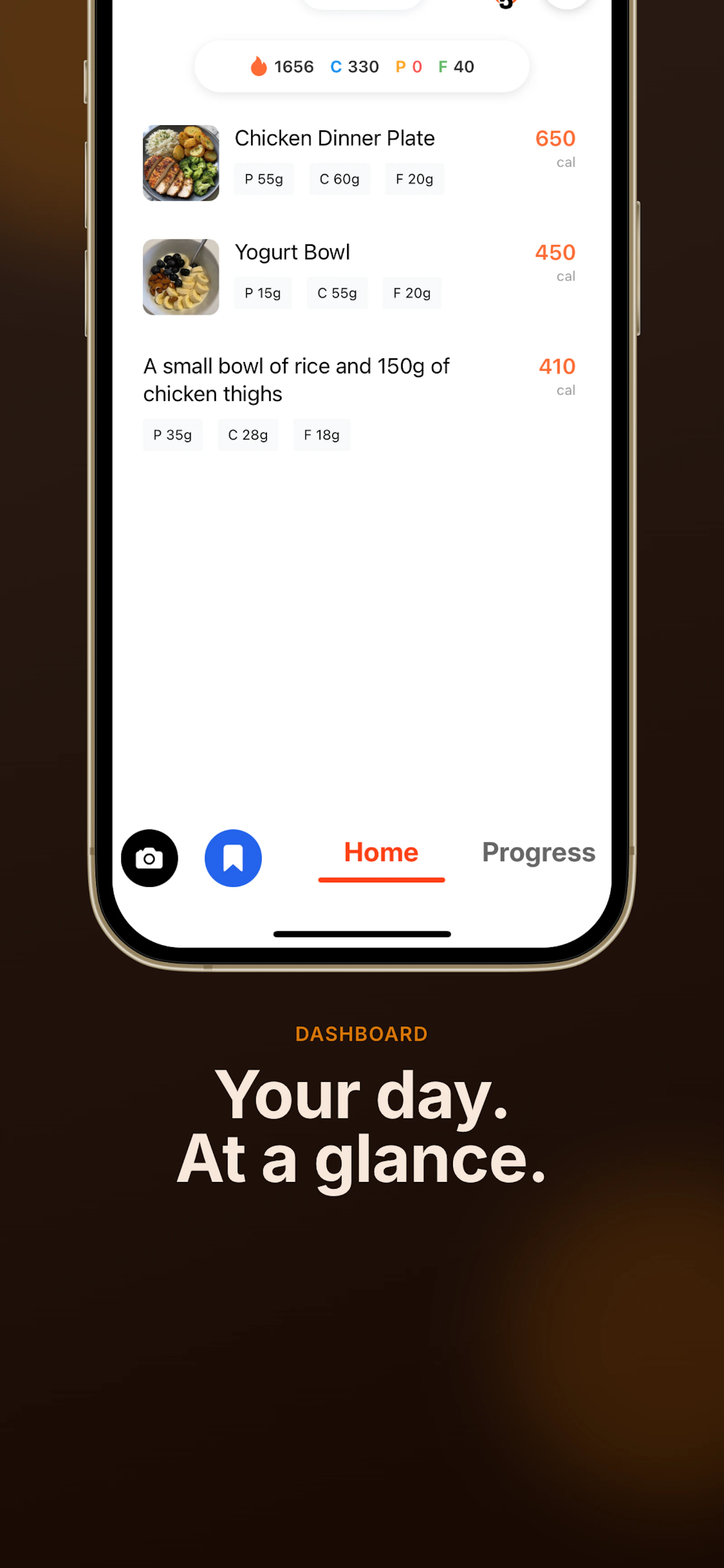 Monday - AI Calorie Tracker screenshot 3