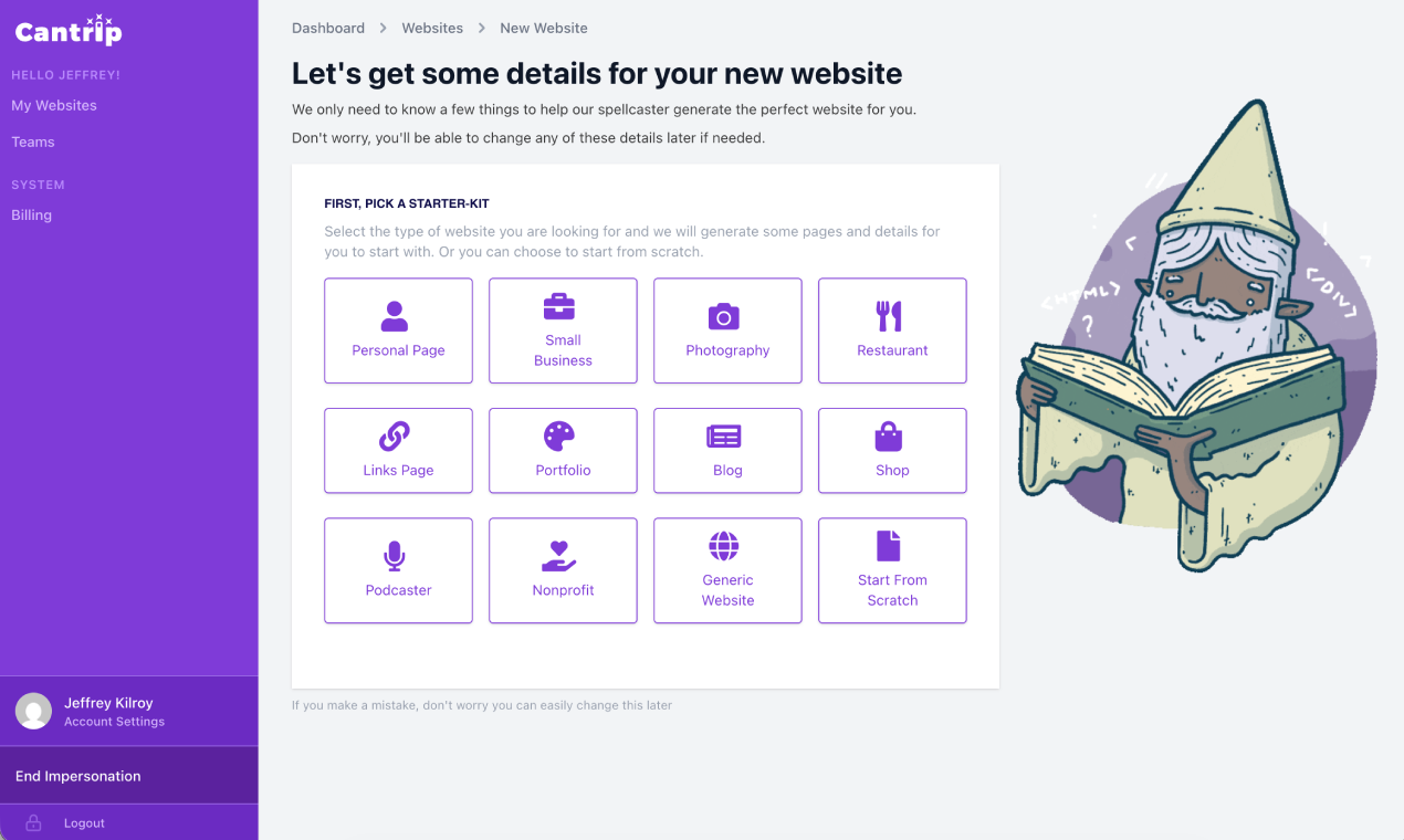 Cantrip gallery image