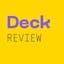 Startup Deck Review