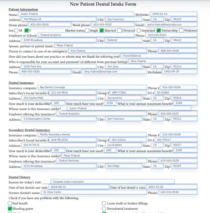 DullyPDF | Fillable Form Automation screenshot 7