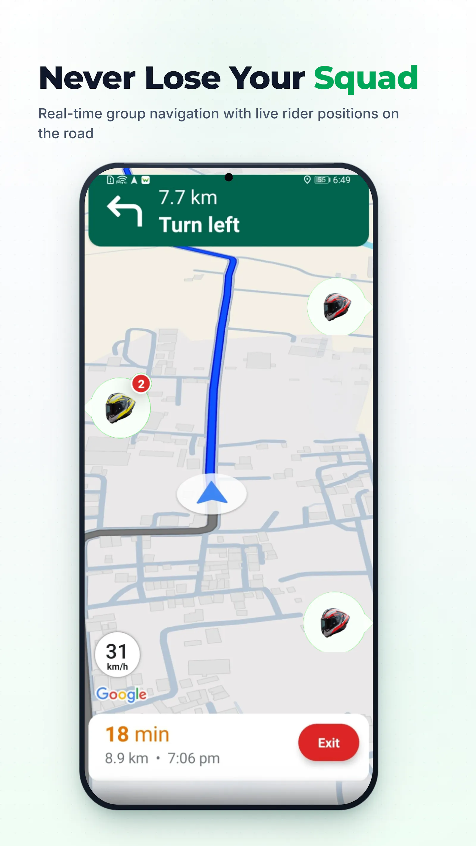 Wandr screenshot 1
